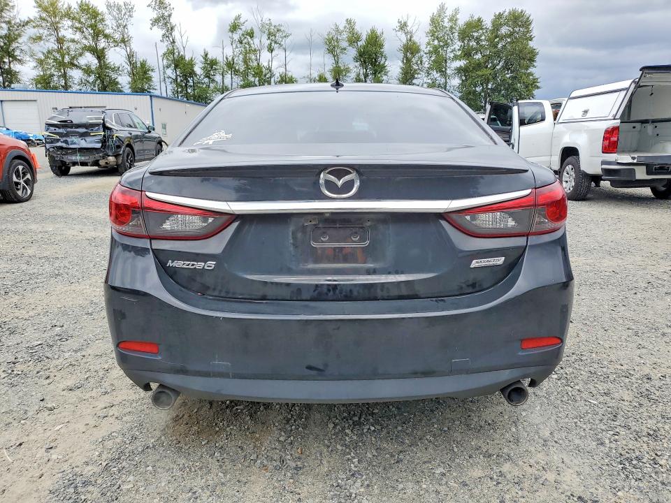 2016 Mazda 6 VIN JM1GJ1W53G1452985 COPART salvage auction — FRONT END, Wa - Bill Of Sale, sold $1,300 on 2026-07-20 (photo 6)