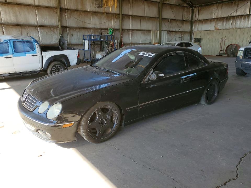 2005 Mercedes-benz Cl-klasse VIN WDBPJ75JX5A044142 COPART salvage auction — MECHANICAL, Az - Certificate Of Title, sold $250 on 2026-07-27 (photo 1)