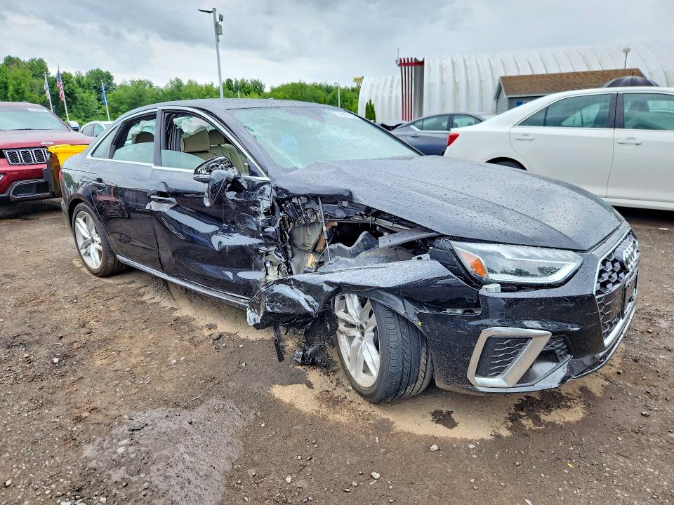 2024 Audi VIN WAUEAAF44RN010305 COPART salvage auction — FRONT END, Ct - Cert Of Title-Salvage, sold $8,000 on 2026-07-02 (photo 4)