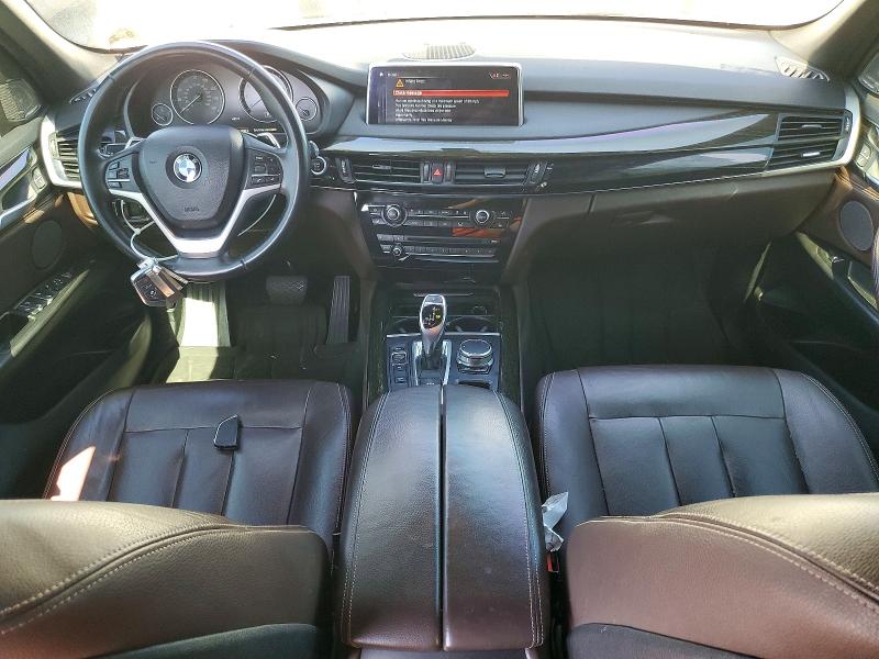 2018 BMW X5 VIN 5UXKR0C54JL072923 COPART salvage auction — MECHANICAL, NJ - CERTIFICATE OF TITLE, sold $3,500 on 2026-07-30 (photo 8)
