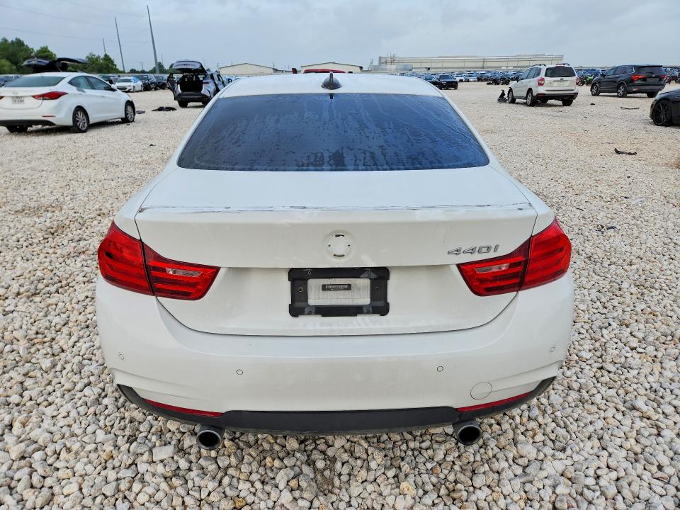 2017 BMW VIN WBA4P1C59HK522455 COPART salvage auction — FRONT END, Tx - Salvage Vehicle Title, sold $10,800 on 2026-07-23 (photo 6)
