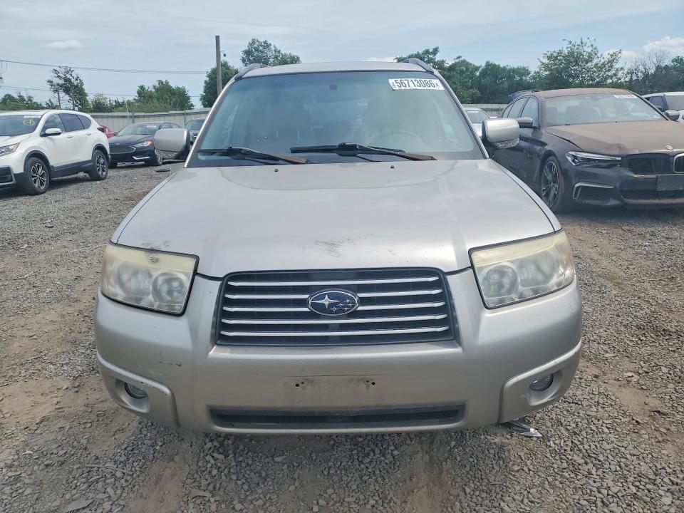2007 Subaru Forester VIN JF1SG656X7H704647 COPART salvage auction — REAR END, Nj - Cert Of Title-Salvage, sold $350 on 2026-07-07 (photo 5)