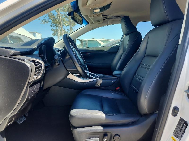 2016 Lexus Nx 200t VIN JTJYARBZ4G2039881 COPART salvage auction — FRONT END, Ca - Salvage Certificate, sold $1,500 on 2026-07-28 (photo 7)