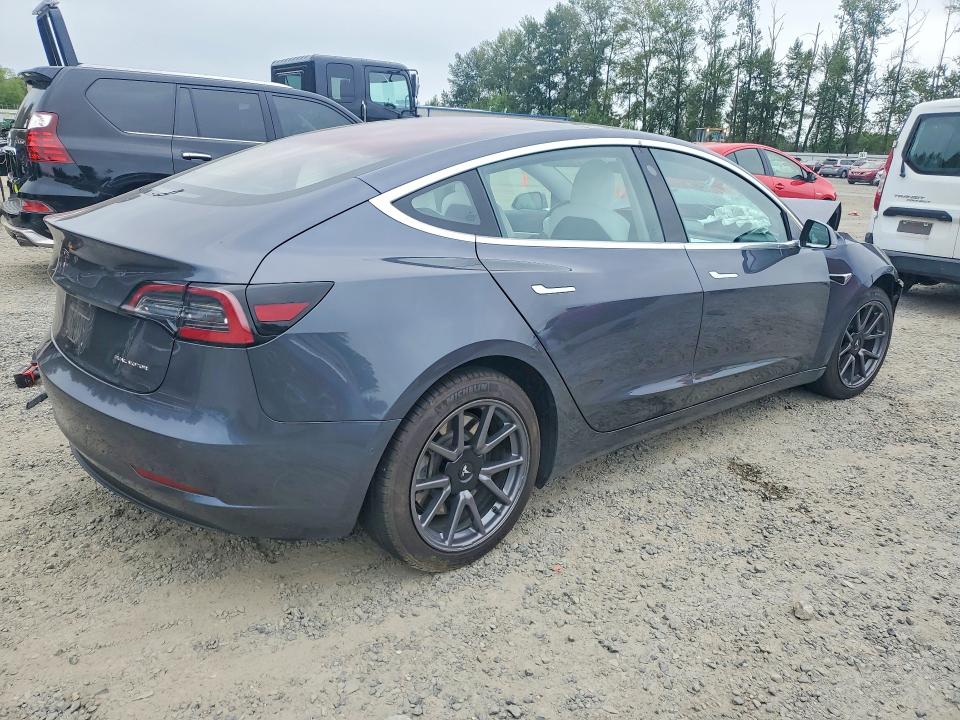 2018 Tesla VIN 5YJ3E1EB0JF183935 COPART salvage auction — FRONT END, Wa - Bill Of Sale, sold $5,200 on 2026-07-13 (photo 3)