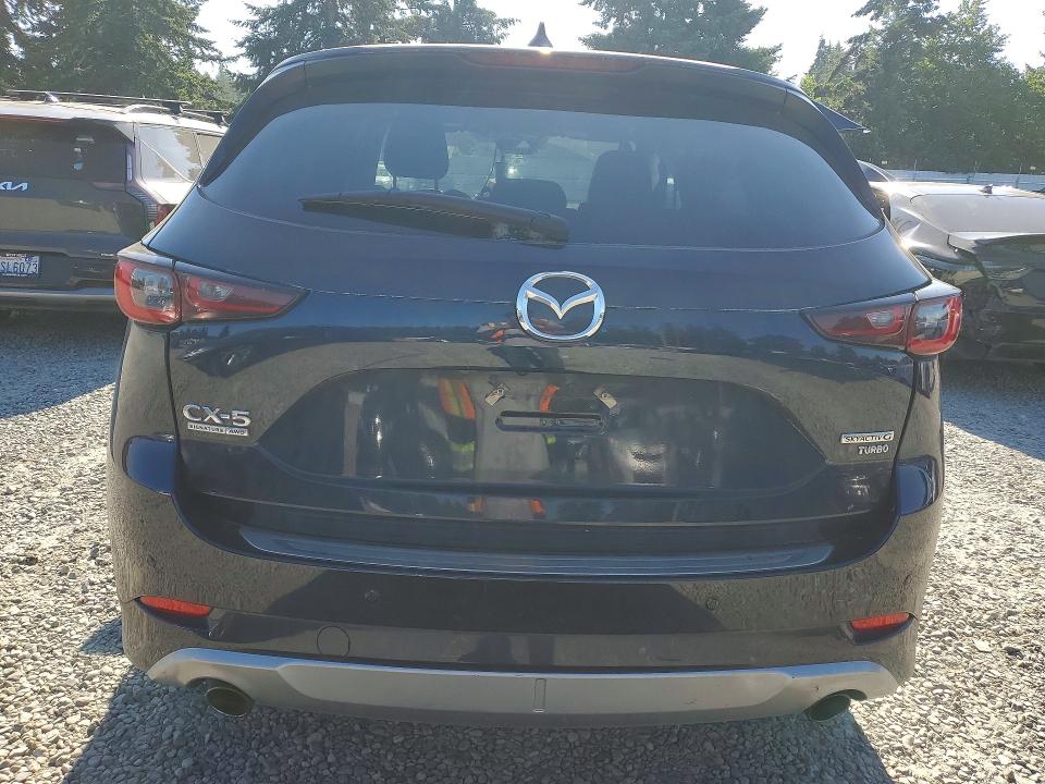 2025 Mazda VIN JM3KFBXY2S0538384 COPART salvage auction — FRONT END, Wa - Bill Of Sale, sold $2,550 on 2026-07-24 (photo 6)