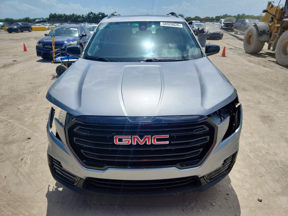 2023 Gmc Terrain VIN 3GKALMEG6PL272062 COPART salvage auction — FRONT END, Fl - Certificate Of Destruction, sold $8,800 on 2026-08-19 (photo 5)