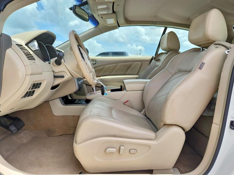2014 Nissan Murano VIN JN8AZ1FY2EW302721 COPART salvage auction — MINOR DENT/SCRATCHES, Fl - Certificate Of Title (P), sold $1,450 on 2026-07-02 (photo 7)
