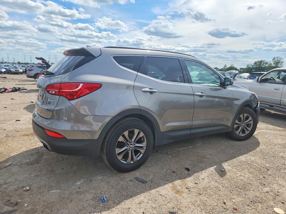 2013 Hyundai Santa fe VIN 5XYZU3LB2DG002309 COPART salvage auction — FRONT END, Il - Salvage Certificate, sold $2,450 on 2026-07-21 (photo 3)
