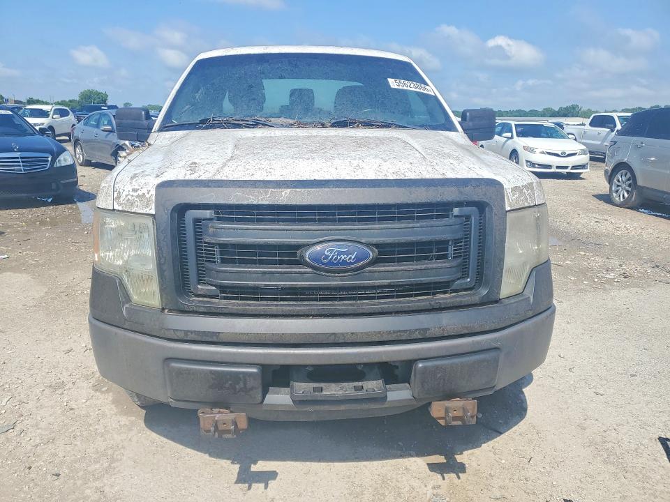 2014 Ford F-150 VIN 1FTEX1CM3EKF95556 COPART salvage auction — MECHANICAL, KS - DEALER ONLY CLEAN TITLE, sold $550 on 2026-07-02 (photo 5)