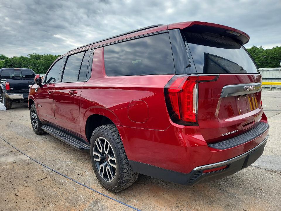 2021 Gmc Yukon VIN 1GKS2HKD0MR444874 COPART salvage auction — HAIL, Mo - Salvage Certificate Of Title, sold $25,750 on 2026-07-29 (photo 2)