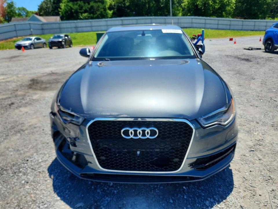 2015 Audi A6 VIN WAUFMAFC5FN022462 COPART salvage auction — FRONT END, Nc - Salvage Certificate Of Title, sold $650 on 2026-07-29 (photo 5)