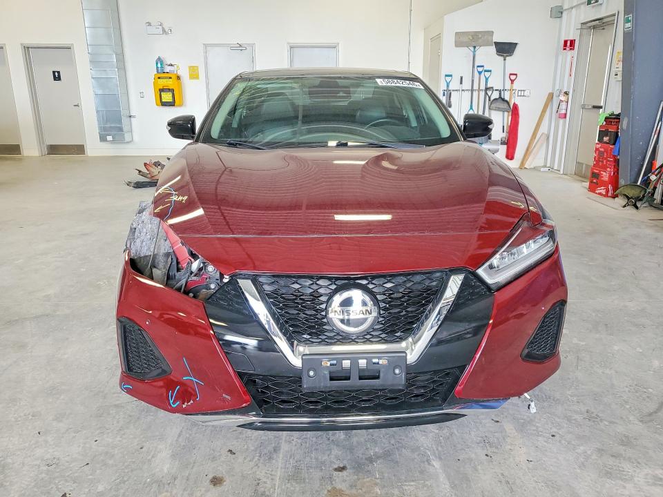 2020 Nissan Maxima VIN 1N4AA6DV3LC380454 COPART salvage auction — FRONT END, On - Permit No Brand - Unfit, sold $5,600 on 2026-07-09 (photo 5)