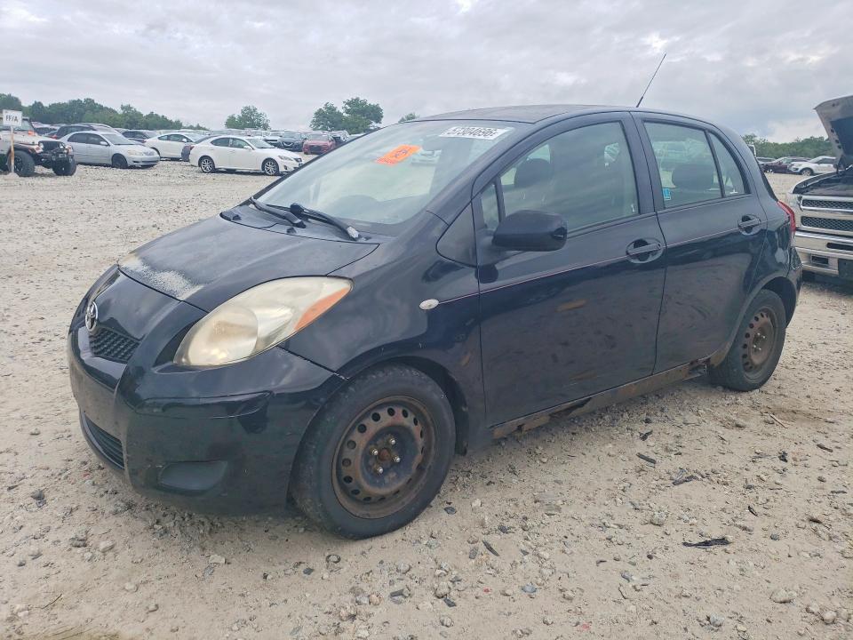 2009 Toyota Yaris VIN JTDKT903795230729 COPART salvage auction — REAR END, MA - CERT OF TITLE-RECONSTRCTD COLL, sold $375 on 2026-07-22 (photo 1)