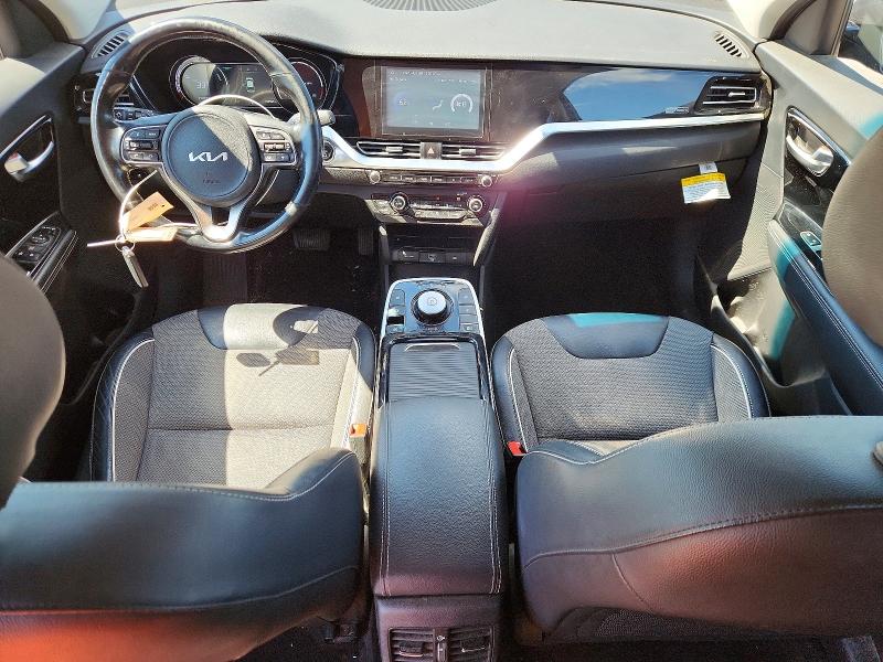 2022 Kia Niro VIN KNDCC3LG2N5159711 COPART salvage auction — MECHANICAL, VA - CERT OF TITLE - SALVAGE, sold $4,300 on 2026-07-29 (photo 8)