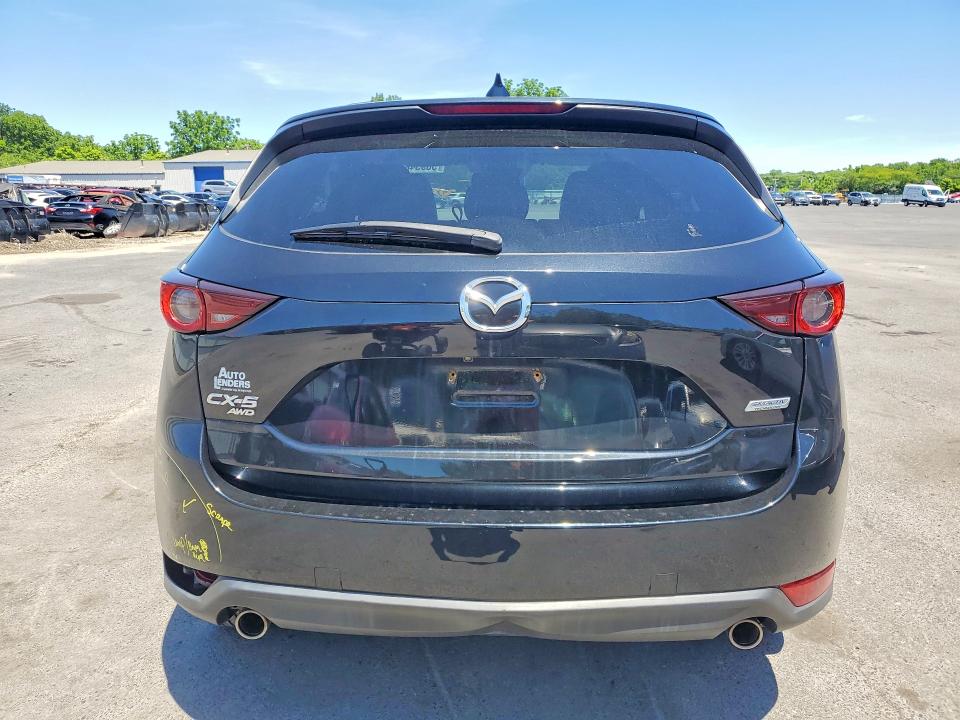 2019 Mazda Cx-5 VIN JM3KFBCM3K0525517 COPART salvage auction — SIDE, Nj - Cert Of Title-Salvage, sold $5,400 on 2026-07-23 (photo 6)