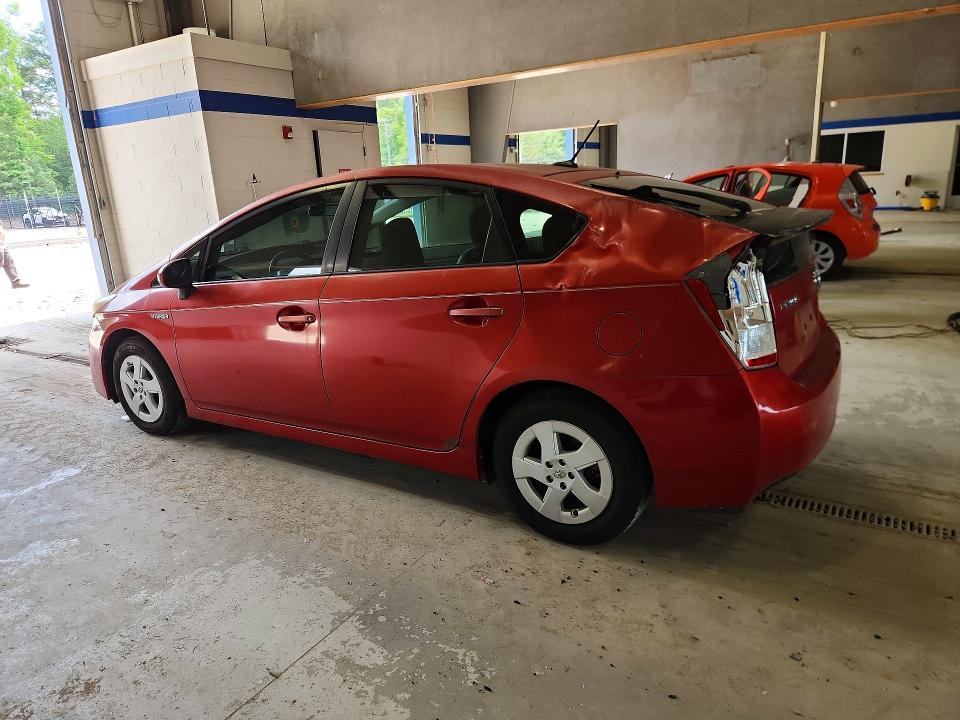 2010 Toyota Prius VIN JTDKN3DU4A5174666 COPART salvage auction — FRONT END, Va - Cert Of Title - Salvage, sold $825 on 2026-07-10 (photo 2)