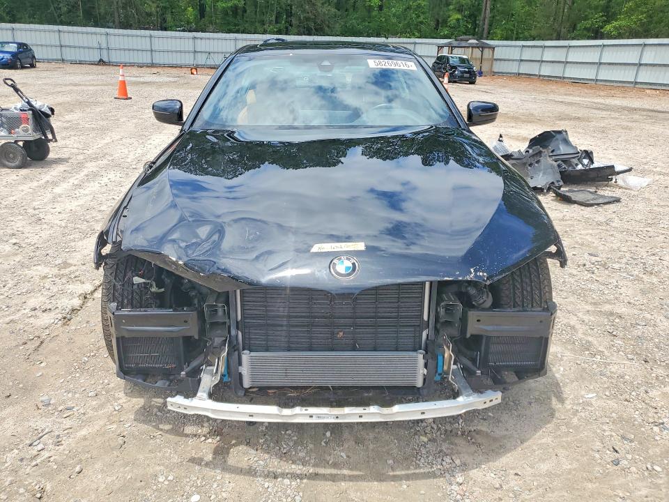 2022 BMW VIN WBA73BJ07NWX74988 COPART salvage auction — FRONT END, Nc - Dealer Only Clean Title, sold $22,700 on 2026-07-24 (photo 5)