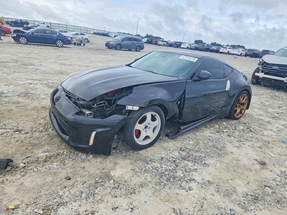 2013 Nissan 370z VIN JN1AZ4EH7DM880597 COPART salvage auction — FRONT END, Nc - Salvage Cert-Rebuilt (P), sold $2,350 on 2026-07-29 (photo 1)