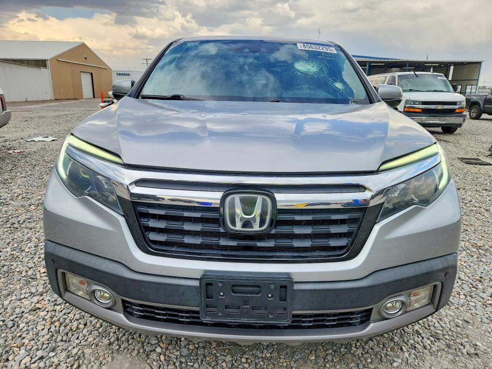 2019 Honda Ridgeline VIN 5FPYK3F74KB011307 COPART salvage auction — HAIL, Co - Certificate Of Title, sold $11,200 on 2026-07-23 (photo 5)