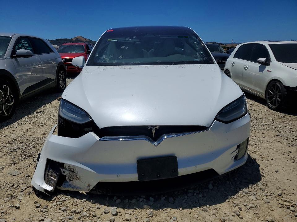 2018 Tesla Model x VIN 5YJXCBE28JF101270 COPART salvage auction — SIDE, Ca - Salvage Certificate, sold $3,250 on 2026-07-02 (photo 5)
