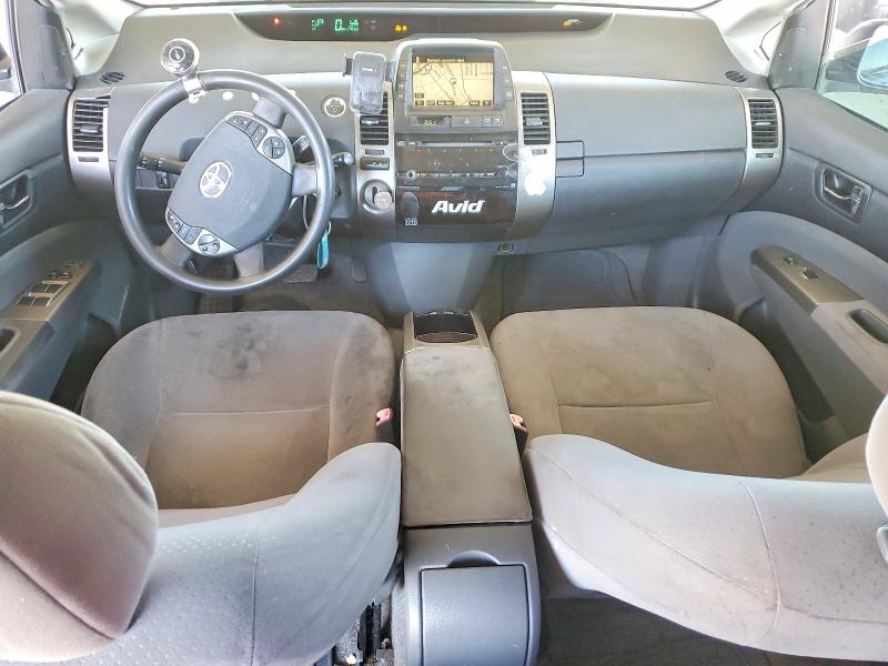 2008 Toyota Prius VIN JTDKB20U083461324 COPART salvage auction — FRONT END, CA - SALVAGE CERTIFICATE, sold $15 on 2026-07-21 (photo 8)
