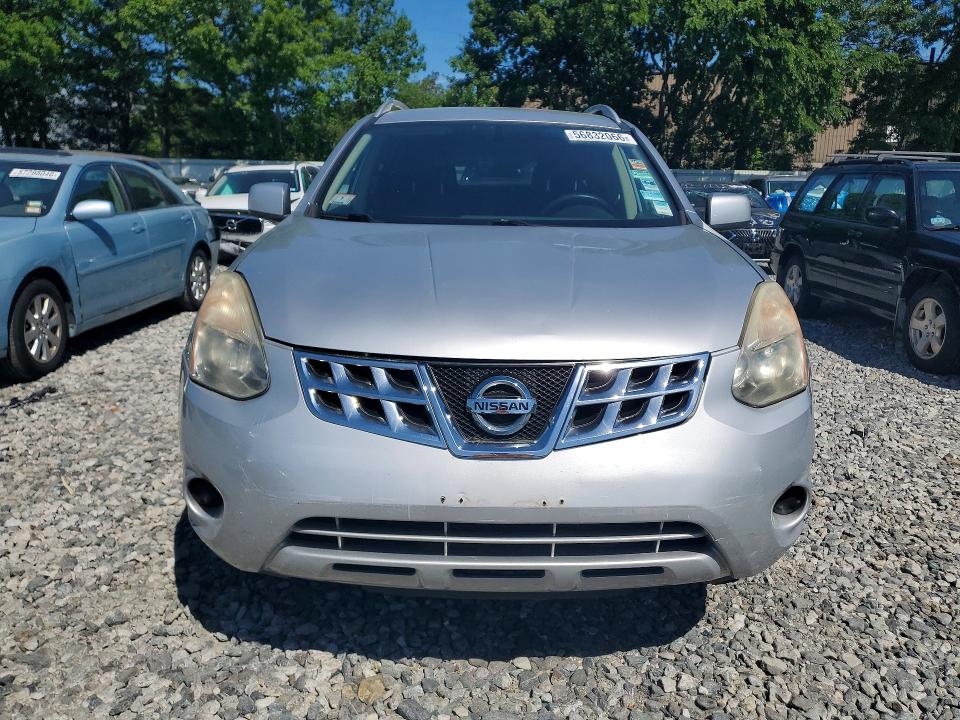 2013 Nissan Rogue VIN JN8AS5MV1DW624172 COPART salvage auction — MINOR DENT/SCRATCHES, Ma - Cert Of Title-Reconstrctd Coll, sold $450 on 2026-07-06 (photo 5)
