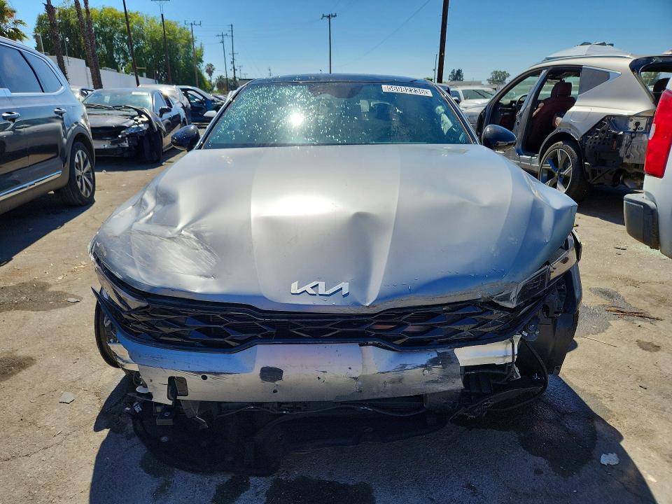 2026 Kia K5 VIN KNAG64J77T5418656 COPART salvage auction — ALL OVER, CA - CERTIFICATE OF TITLE, sold $525 on 2026-07-28 (photo 5)