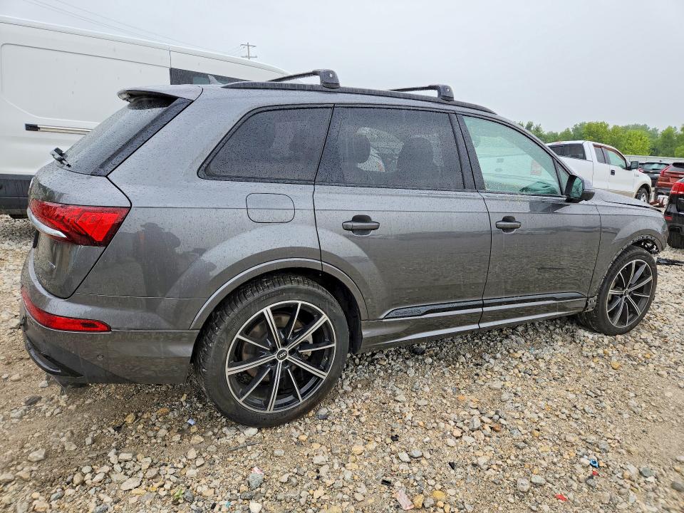 2021 Audi Q7 VIN WA1VXAF78MD015544 COPART salvage auction — FRONT END, Mi - Cert Of Title-Salvage Vehicle, sold $11,600 on 2026-07-23 (photo 3)
