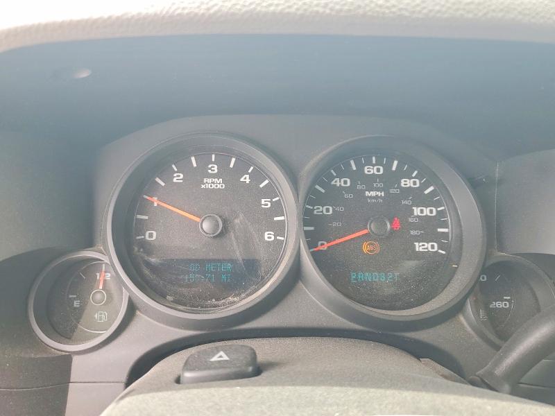 2008 Chevrolet Silverado VIN 1GCEK14J88Z274899 COPART salvage auction — WATER/FLOOD, Tn - Salvage Cert-Water Damage, sold $825 on 2026-07-02 (photo 9)