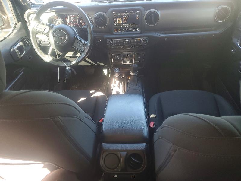 2021 Jeep Wrangler unlimited VIN 1C4HJXDN6MW617890 COPART salvage auction — NORMAL WEAR, Mo - Certificate Of Title, sold $19,900 on 2026-07-02 (photo 8)