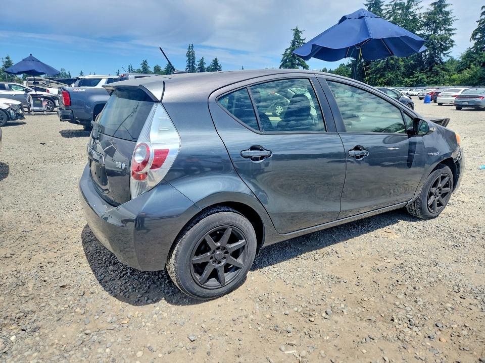 2013 Toyota Prius VIN JTDKDTB38D1054524 COPART salvage auction — FRONT END, Wa - Bill Of Sale, sold $1,700 on 2026-07-02 (photo 3)
