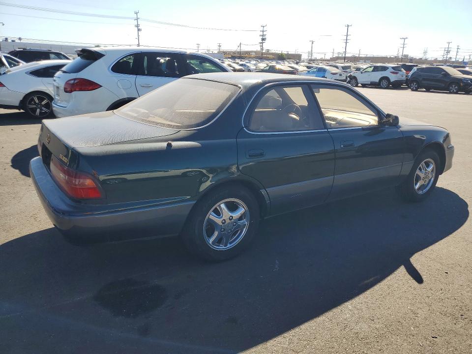 1995 Lexus Es 300 VIN JT8GK13TXS0127280 COPART salvage auction — FRONT END, Ca - Dis/Dlr/Exp Only Clean Title, sold $1,200 on 2026-07-08 (photo 3)
