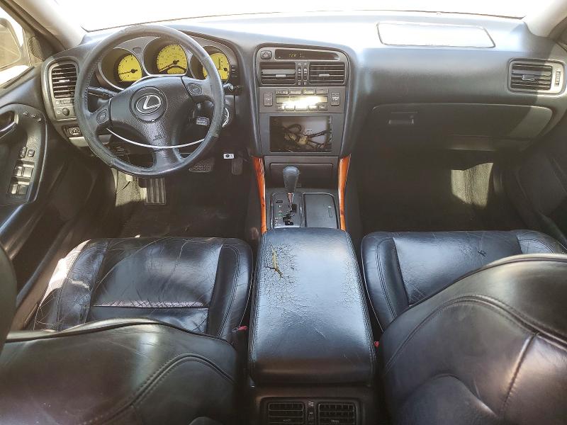 2003 Lexus Gs 300 VIN JT8BD69S830174325 COPART salvage auction — FRONT END, Ca - Salvage Certificate, sold $425 on 2026-07-06 (photo 8)