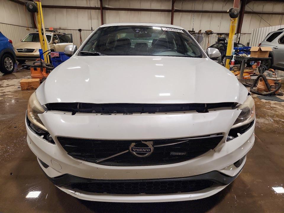 2014 Volvo S60 VIN YV1902FH0E1294110 COPART salvage auction — FRONT END, Pa - Certificate Of Salvage, sold $5,400 on 2026-07-17 (photo 5)