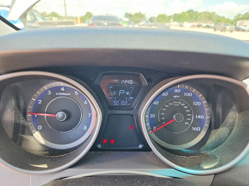 2015 Hyundai Elantra VIN KMHDH4AE0FU419300 COPART salvage auction — FRONT END, Fl - Cert Of Title Slvg Rebuildable, sold $325 on 2026-07-21 (photo 9)