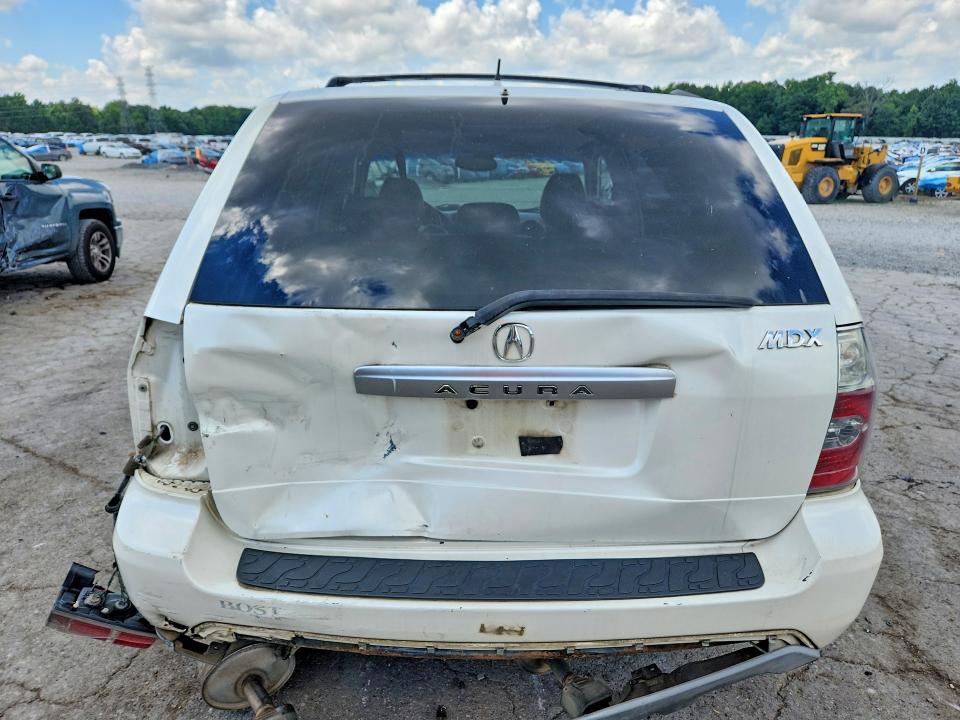 2006 Acura Mdx VIN 2HNYD189X6H502125 COPART salvage auction — REAR END, Ms - Cert Of Title-Salvaged, sold $275 on 2026-07-09 (photo 6)