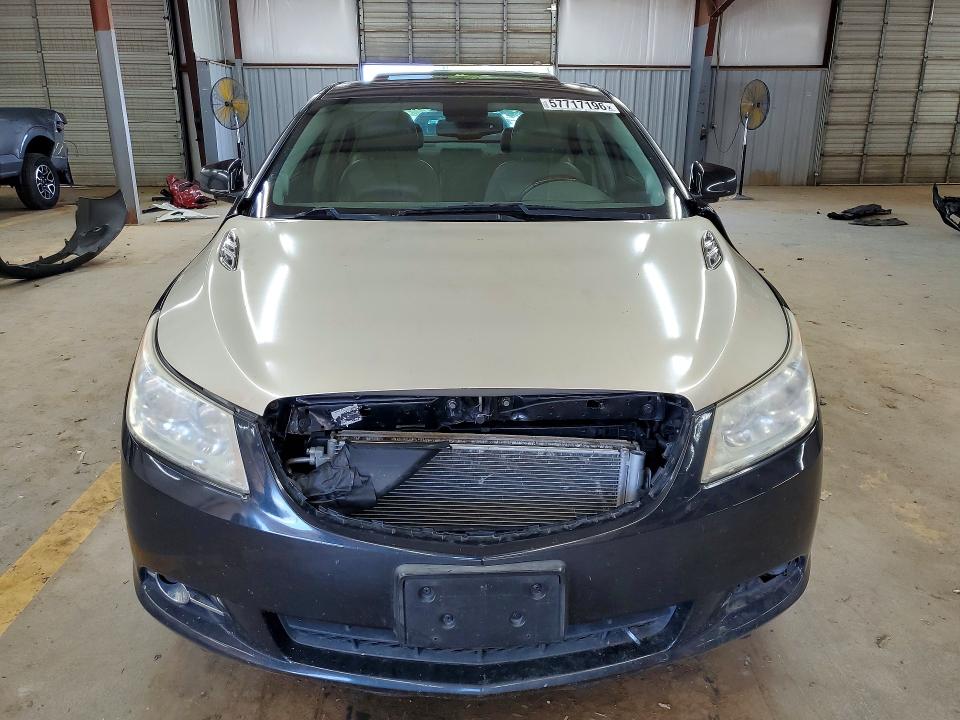 2011 Buick Lacrosse VIN 1G4GE5ED9BF141086 COPART salvage auction — REAR END, NC - SALVAGE CERTIFICATE OF TITLE, sold $175 on 2026-07-22 (photo 5)