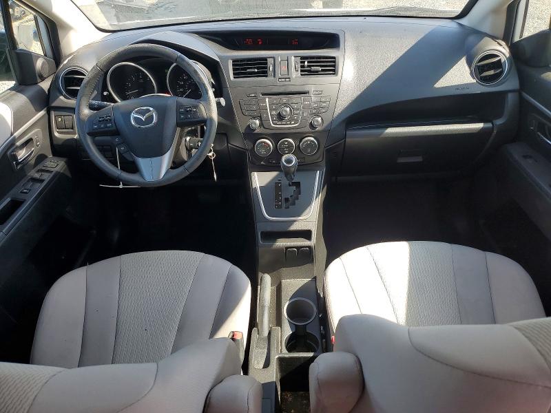 2015 Mazda 5 VIN JM1CW2CL4F0179486 COPART salvage auction — FRONT END, Ca - Salvage Certificate, sold $3,250 on 2026-07-28 (photo 8)