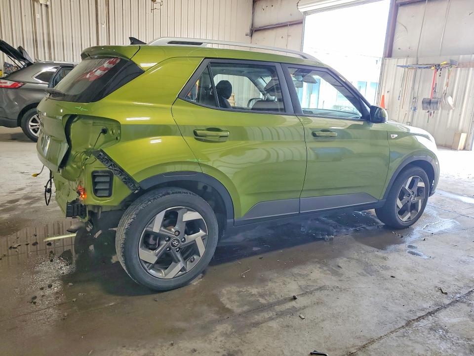 2022 Hyundai Venue VIN KMHRC8A36NU155444 COPART salvage auction — REAR END, Ny - Mv-907A Salvage Certificate, sold $4,100 on 2026-07-06 (photo 3)