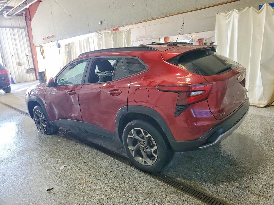 2025 Chevrolet Trax VIN KL77LHEP4SC234148 COPART salvage auction — SIDE, IL - CERTIFICATE OF TITLE, sold $11,300 on 2026-07-20 (photo 2)