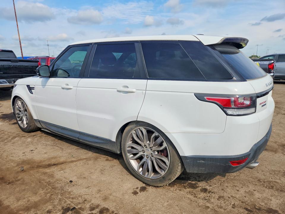 2014 Land rover RANGE ROVER VIN SALWR2TF3EA383034 COPART salvage auction — FRONT END, Va - Certificate Of Title, sold $2,800 on 2026-07-10 (photo 2)
