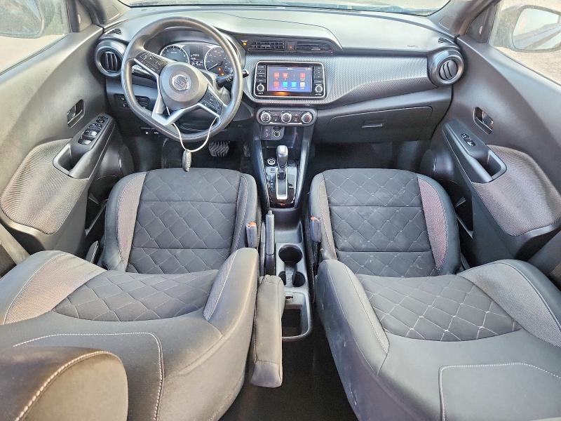 2020 Nissan Kicks VIN 3N1CP5BVXLL537838 COPART salvage auction — ALL OVER, VA - CERTIFICATE OF TITLE, sold $1,500 on 2026-07-10 (photo 8)