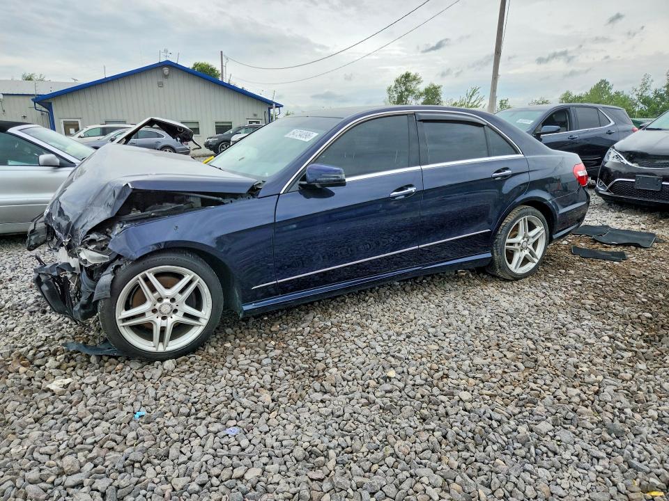 2013 Mercedes-benz VIN WDDHF5KB6DA691005 COPART salvage auction — FRONT END, Ia - Cert Of Title-Salvage Title, sold $950 on 2026-08-17 (photo 1)