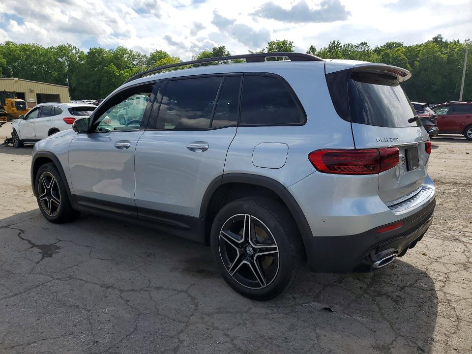 2025 Mercedes-benz Glb VIN W1N4M4HB1SW418272 COPART salvage auction — FRONT END, Ny - Mv-907A Salvage Certificate, sold $7,000 on 2026-07-21 (photo 2)