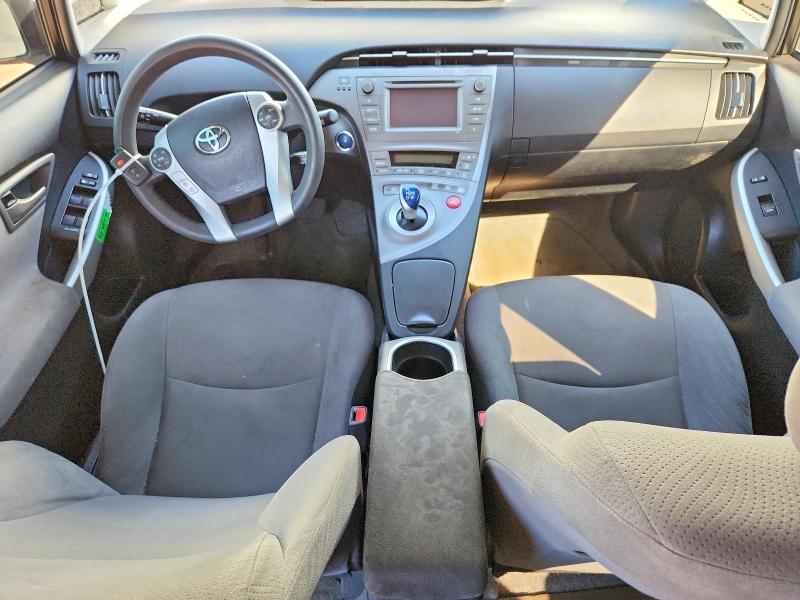 2015 Toyota VIN JTDKN3DU9F1928045 COPART salvage auction — FRONT END, Il - Salvage Certificate, sold $1,750 on 2026-07-07 (photo 8)