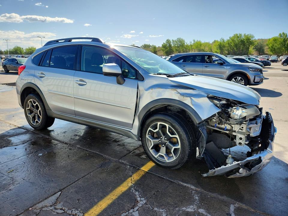 2013 Subaru Xv VIN JF2GPAWC9D2214370 COPART salvage auction — FRONT END, Co - Public - Salvage Title, sold $1,850 on 2026-07-27 (photo 4)