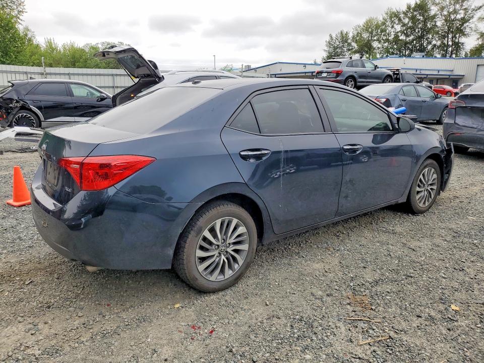 2019 Toyota Corolla VIN 5YFBURHE2KP861917 COPART salvage auction — FRONT END, Salvage Title, sold $4,250 on 2026-07-13 (photo 3)