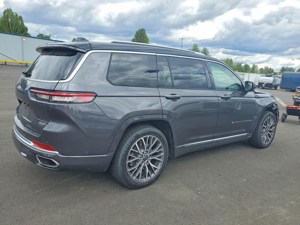 2023 Jeep Cherokee VIN 1C4RJKEG6P8829771 COPART salvage auction — FRONT END, Mo - Dealer Only Clean Title (P), sold $36,500 on 2026-07-29 (photo 3)