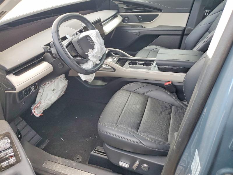 2025 Lincoln Nautilus VIN 5LMPJ8KA8SJ902952 COPART salvage auction — FRONT END, Ny - Mv-907A Salvage Certificate, sold $14,700 on 2026-07-17 (photo 7)