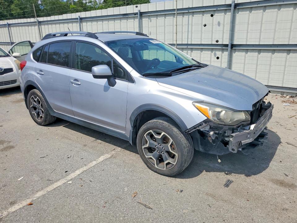2014 Subaru Xv VIN JF2GPACC4E8330692 COPART salvage auction — FRONT END, Ga - Certificate Of Title (P), sold $2,500 on 2026-07-02 (photo 4)